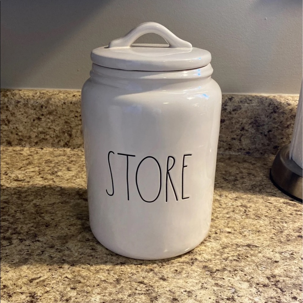 Rae Dunn Store Canister